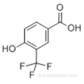 Benzoik asit, 4-hidroksi-3- (triflorometil) - CAS 220239-68-9